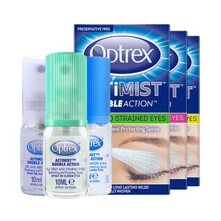 【自营】【直播专享】Optrex爱滴氏润眼喷雾缓解眼痒干涩疲劳护眼