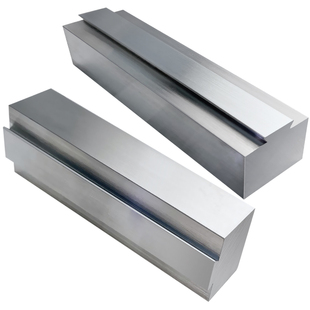 霄空铝制工作软钳口4寸5寸6寸8寸配霄空快换钳口包邮