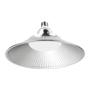 超亮led工矿灯工厂车间照明灯e27螺口灯泡厂房仓库用吊灯防水灯罩