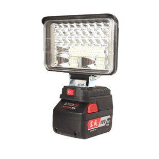 东成款锂电池工作灯照明灯18V20V电池转换器强光工地灯应急维修灯