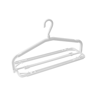 大衣架晒被子床单神器可伸缩杆挂浴巾专用大号折叠晾毛巾被套晾晒