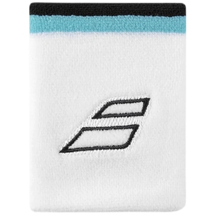 Babolat百保力官方TERRY JUMBO WRISTBAND吸汗网球运动加长型护腕