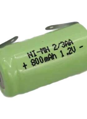 镍氢NI-MH2/3AA600800mAh1.2V2.