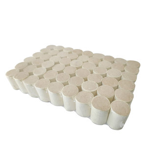 所京雪花艾纯艾段54粒 1.8*2.5厘米金艾柱美容艾灸陈年艾绒艾柱条