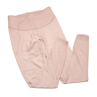 Diear兰梦迪2885 秋冬丝滑羊绒保暖空气裤 女士磨毛绒秋裤保暖裤