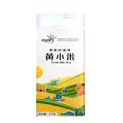 米益康陕北黄小米1kg