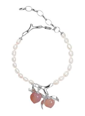 MARSEVEN双桃子珍珠手链