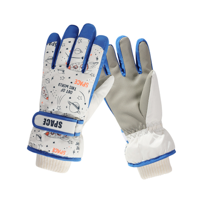 儿童手套冬天滑雪保暖加绒加厚