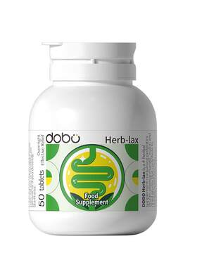 DOBO草本益生元噗噗片50粒*2盒装