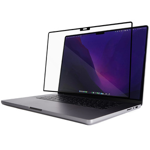适用苹果macbook屏幕膜14寸macbookair笔记本M3电脑屏幕保护膜13.3英寸16寸15macbookpro高清2026新款m4贴膜