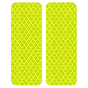 汽车反光条贴纸夜间警示大货车美观反光车贴自行电动车摩托反光贴