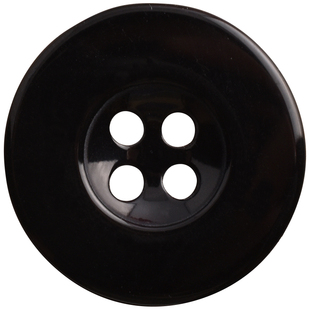 高档树脂衬衣扣子夏天男女衬衣衬衫圆形儿童外套衣服透明百搭纽扣