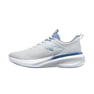 骆驼运动鞋男春秋清仓休闲鞋女时尚网面透气高弹耐磨减震跑步鞋子