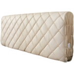 新款科技布床头罩全包双面加厚夹棉皮床软包布艺简约木床头保护套