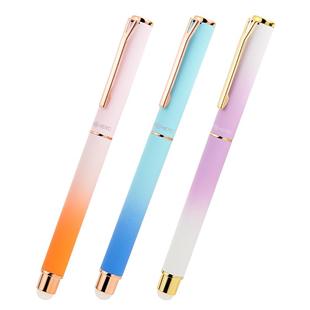 2026新品英雄牌钢笔热敏可擦钢笔小学生专用三年级练字橡皮擦小暗尖0.38可擦魔力擦晶蓝色墨蓝儿童男孩女孩