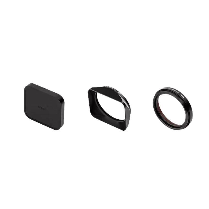 NiSi耐司适用富士X100VI UV镜遮光罩镜头盖可转接49mm滤镜富士X100/X100S/100F/X100T/X100V/X100VI相机配件