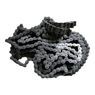 开山志高红五环钻机推进提升链条片20A/666/644链卡链扣链条接头