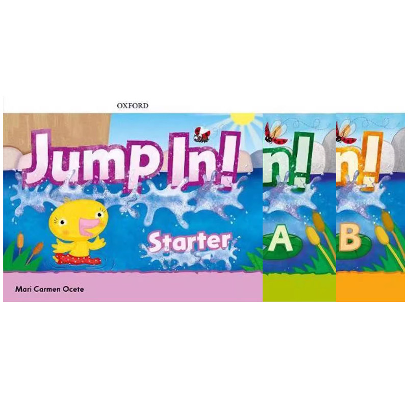 牛津幼儿英语教材JumpIn