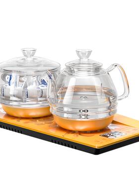 金灶全自动底部上水电茶炉嵌入式