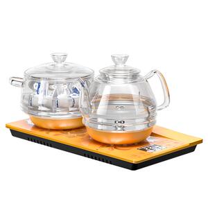 金灶全自动底部上水电茶炉嵌入式