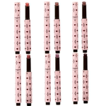 haggard黑烬固体唇蜜唇釉口红显白清透镜面水光持色不易沾杯