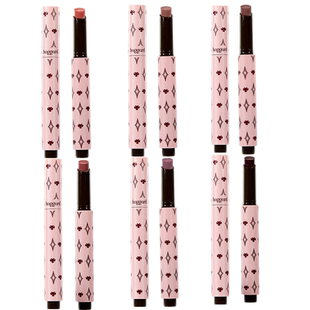 haggard黑烬固体唇蜜唇釉口红显白清透镜面水光持色不易沾杯