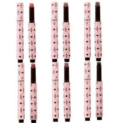 haggard黑烬固体唇蜜唇釉口红显白清透镜面水光持色不易沾杯