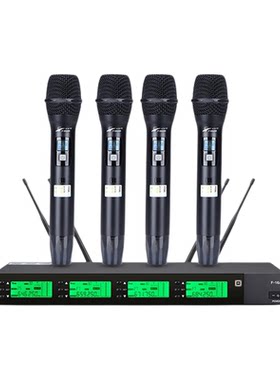 北极声无线会议麦克风一拖二F-6A 一拖四F-16A 一拖八F-18