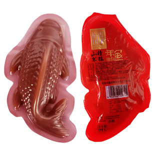 八方来财山楂糕山楂鱼锦鲤年年有鱼有余鱼形鲤鱼年夜饭半成品家宴