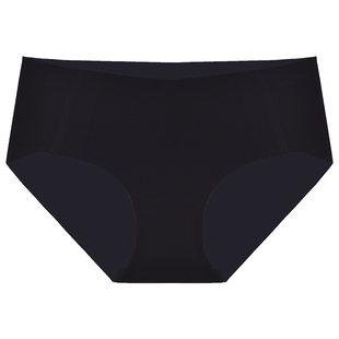 3件99|商场同款MYBODY本命年红女士内裤弹力无痕中低腰平角底裤