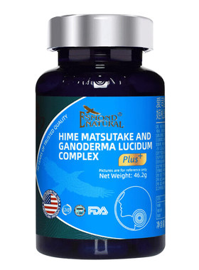 爱司盟甲线康姬松茸赤芝复合 升级款姬松茸赤芝复合胶囊 美国进口