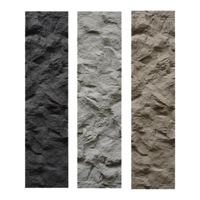 轻质砖页岩石川岩石连纹石皮