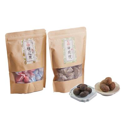 百饼园福建甜酸橄榄桂花榄200g