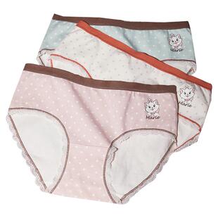 Gukoo/果壳内裤女春夏玛丽猫联名新款波点满印可爱女士内裤组合