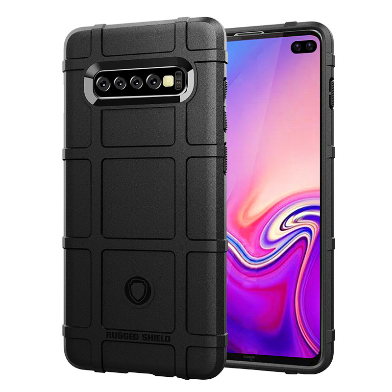 适用三星S10+手机壳磨砂防摔