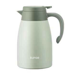 苏泊尔保温壶家用大容量保温水壶316L不锈钢热水瓶热水壶官方正品