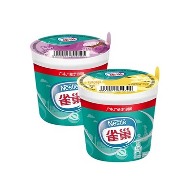 雀巢香草味雪糕香芋味杯装冰淇淋