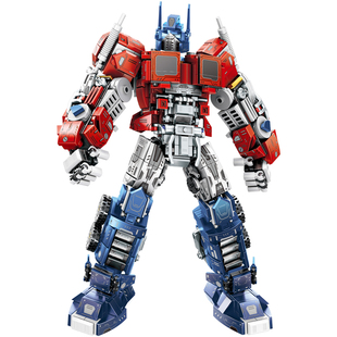 2025新款变形积木擎天金刚机器人大黄蜂机甲男孩拼装玩具儿童礼物