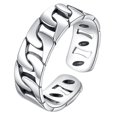 【生日礼物】周大生S925情侣戒指