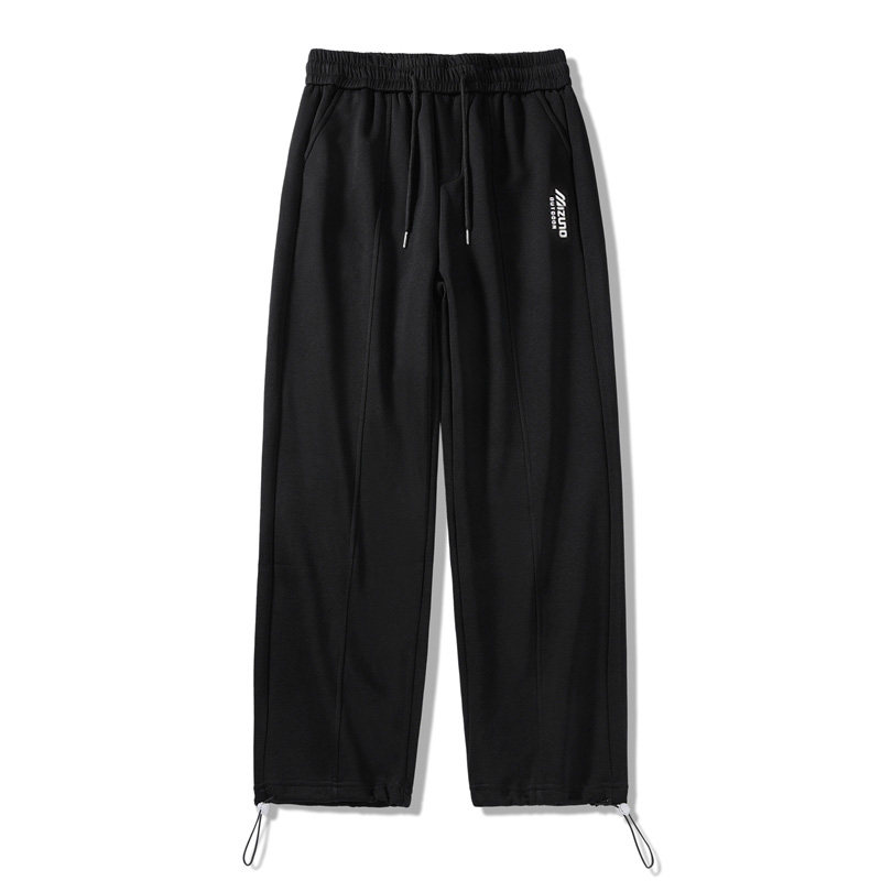 Mizuno/美津浓户外休闲裤男女士春秋季抽绳束脚卫裤直筒长裤子潮
