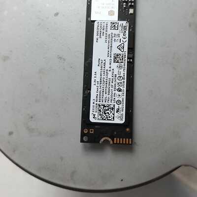 【议价-可维修】512GB 镁光Micron 2210 512GB NVMe固态硬盘 /均