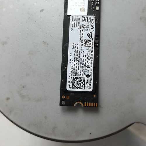 【议价-可维修】512GB 镁光Micron 2210 512GB NVMe固态硬盘 /均