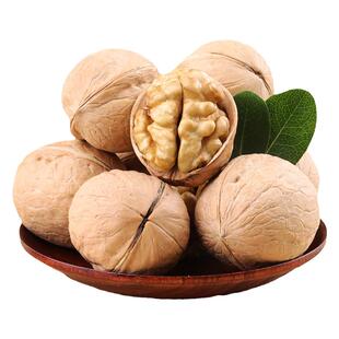 新疆纸皮核桃官方旗舰店2025新货生熟原味正宗阿克苏薄皮孕妇专用