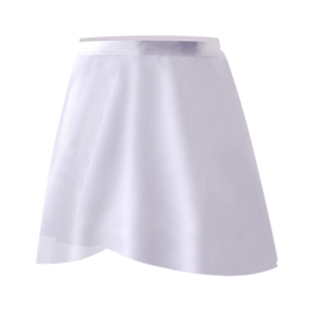 小茉莉波点白芭蕾舞裙成人女形体基训体操服舞蹈练功服纱裙半身裙