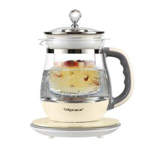 格立高隔水燕窝炖盅养生壶全自动加厚玻璃家用多功能花茶电煮茶器