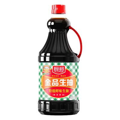 特级鲜味黄豆生抽酿造酱油