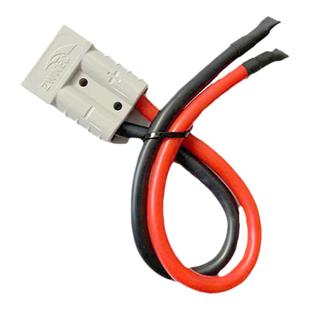 安德森插头50A带线电动叉车插头SMH大电流连接器线束120A175A350A