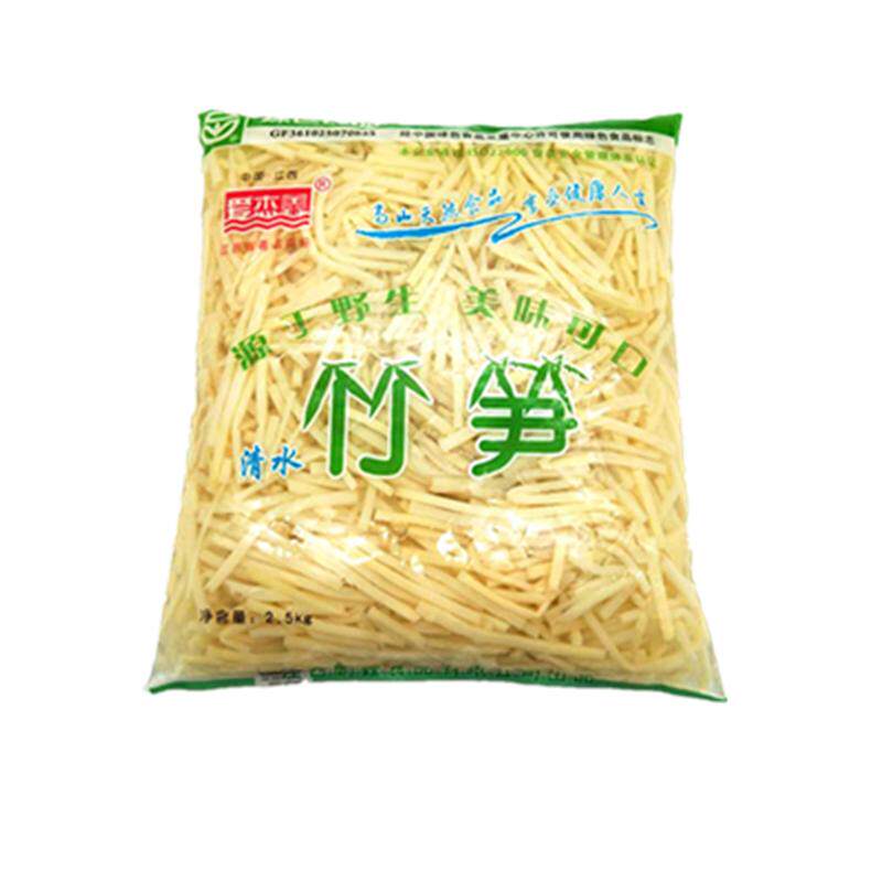 免切嫩笋丝商用优级品