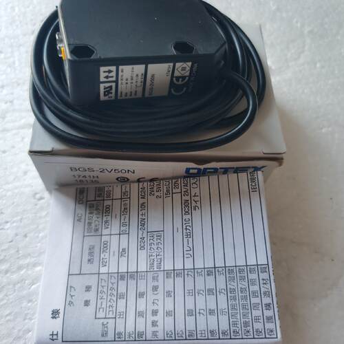 议价OPTEX全新原装日本OPTEX光电开关BGS-2V50N BGS-2V100N