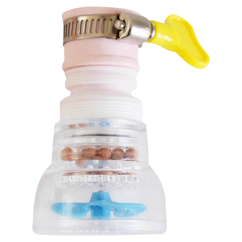 水龙头万能接头塑料通用外接防溅节水器水龙头嘴延伸嘴转动可伸缩